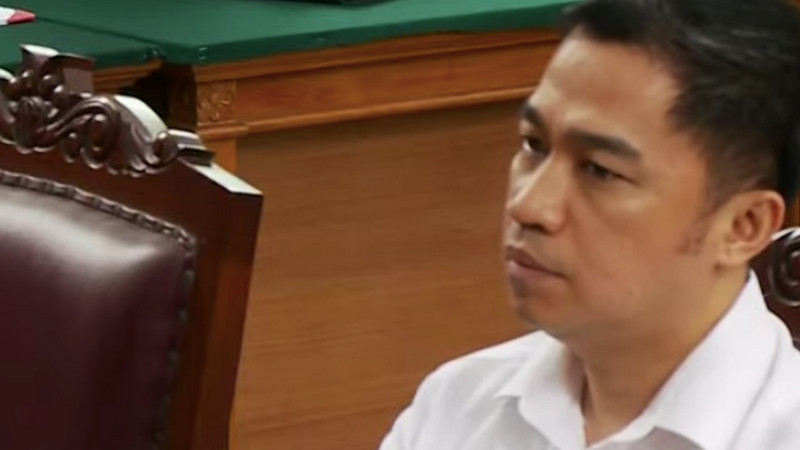 Terdakwa Arif Rachman tanggapi kesaksian timsus Polri