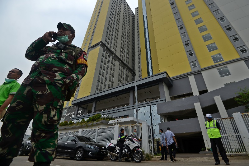 Penjelasan Kepala Bnpb Soal Penutupan Rsdc Wisma Atlet 1343