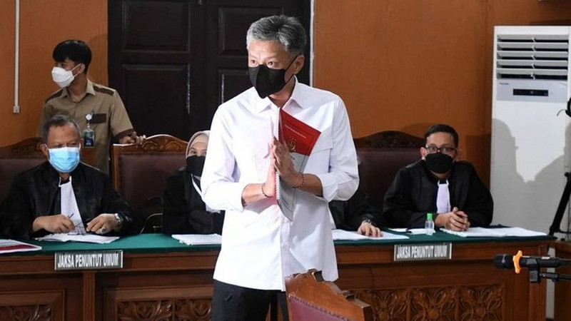 JPU setuju dengan pledoi Hendra Kurniawan