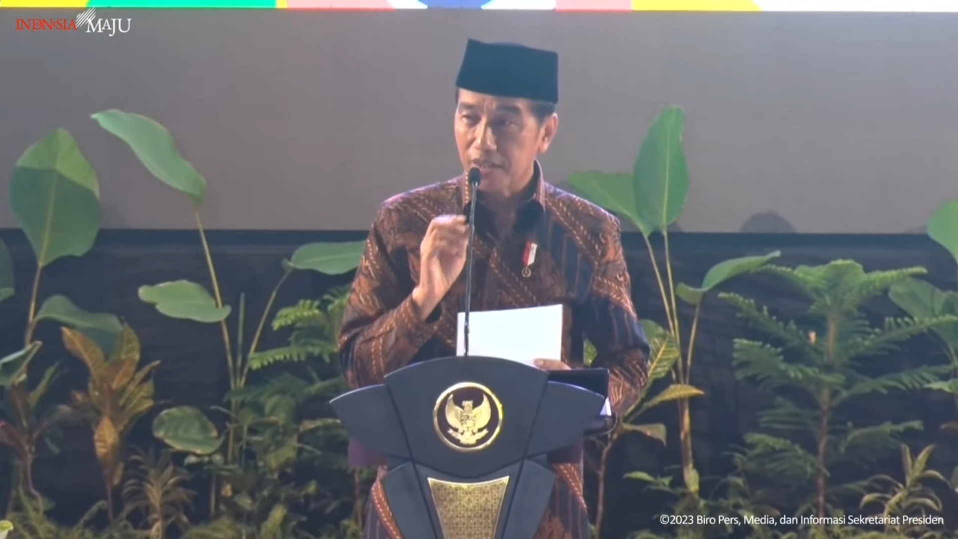 Pemerataan Ekonomi Jadi Alasan Jokowi Bangun IKN Nusantara