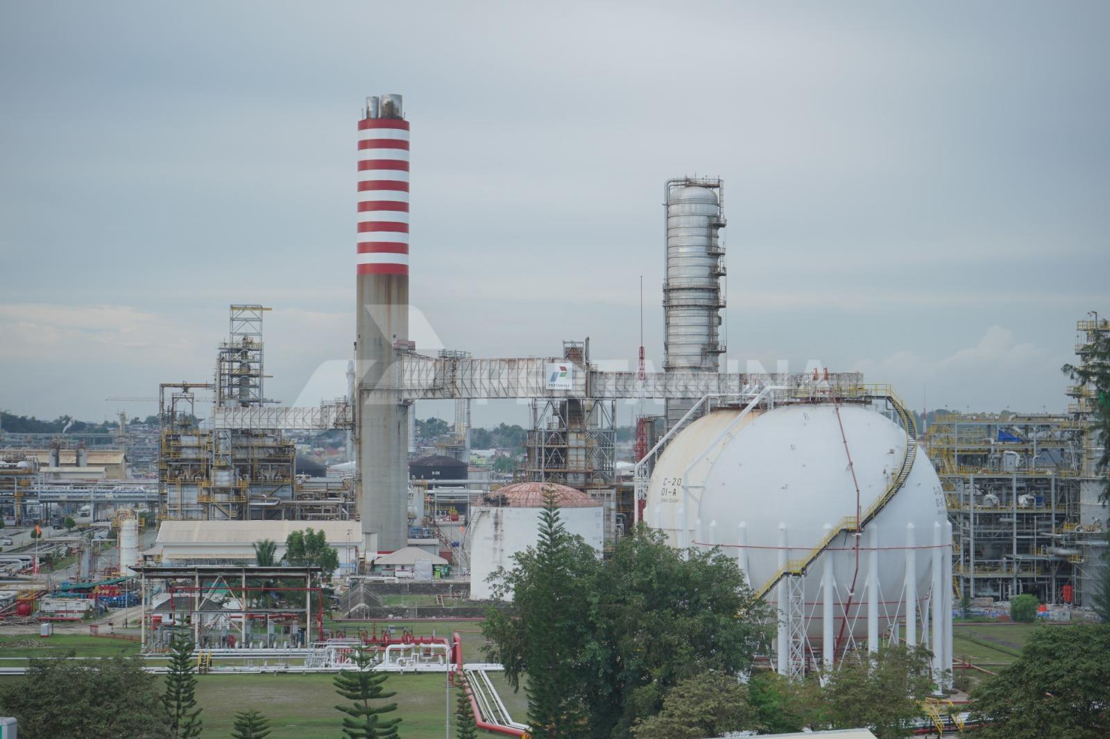 Kilang Pertamina Balikpapan Catat Peningkatan Produksi SF-05