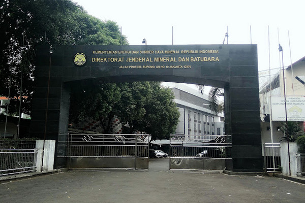 KPK Geledah Kantor Ditjen Minerba Kementerian ESDM