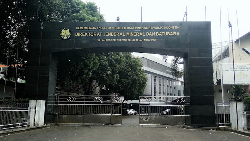 KPK Geledah Kantor Ditjen Minerba Kementerian ESDM