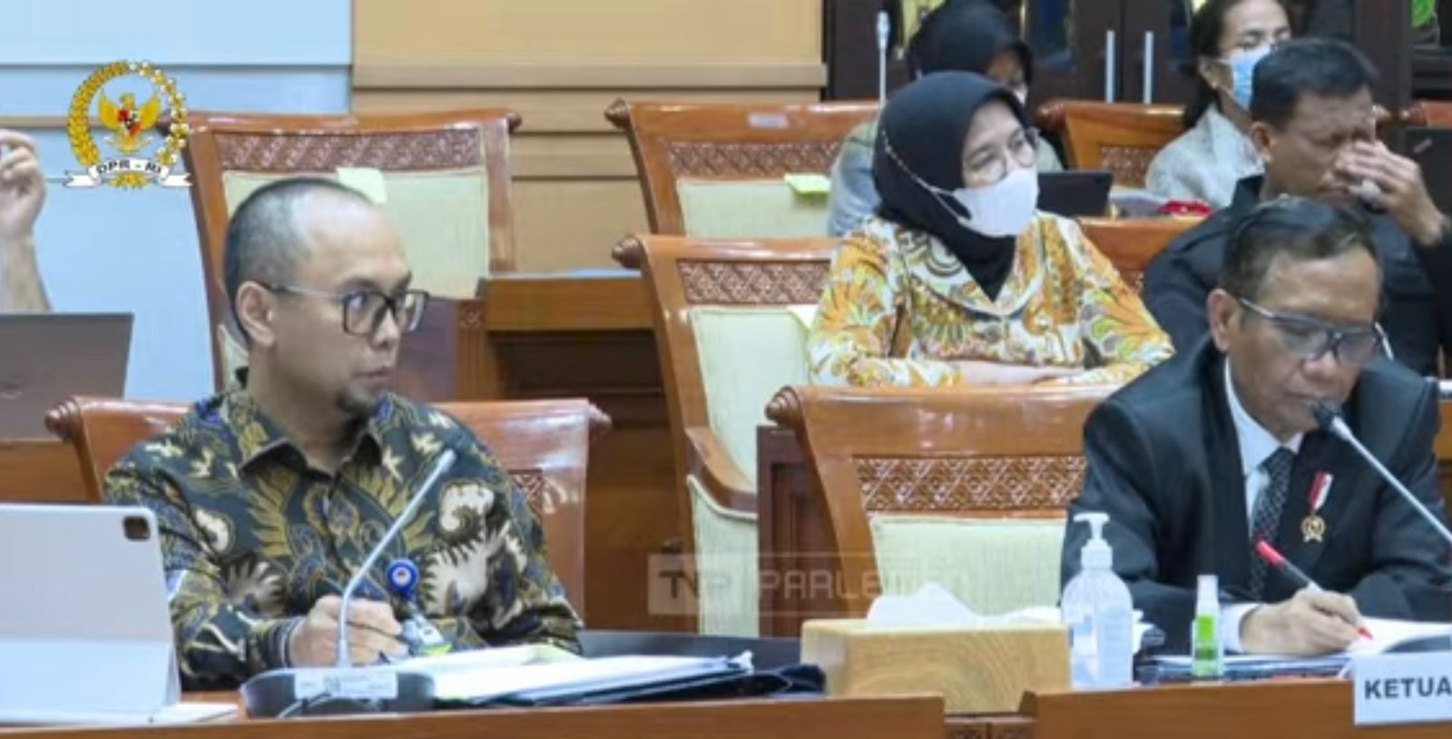 Transaksi Rp349 T, Mahfud: Sri Mulyani Dikelabui Anak Buah