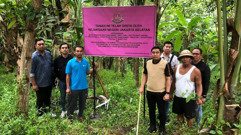 Kejari Sita Aset Bekas Bos Pegadaian Kebayoran Baru Di Bali