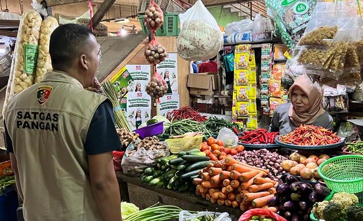 Satgas Pangan Aceh Cek Pasar: Harga Beras Naik di Sabang, Stok Aman di Bireuen dan Aceh Utara