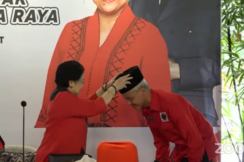 Jadi bacapres dari PDIP, ini kata Ganjar