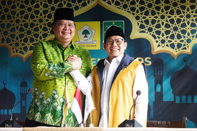 Golkar Pkb Bentuk Tim Teknis Pembentukan Koalisi 7091