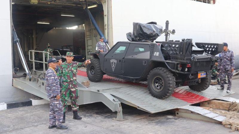 KTT ASEAN, TNI kerahkan 9.428 personel dan 162 alutsista