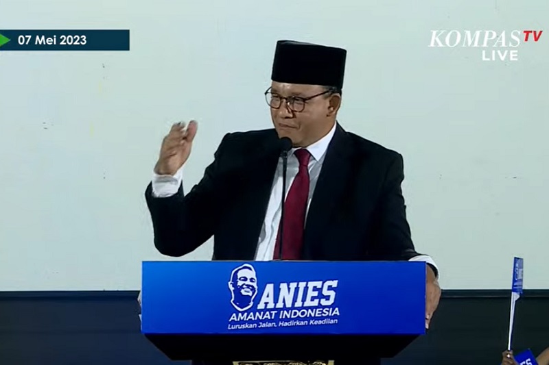 Anies Baswedan Sebut Pilpres Bukan Soal Meneruskan Program