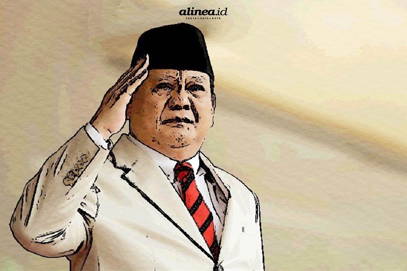 Survei Litbang Kompas Prabowo Ungguli Ganjar Dan Anies