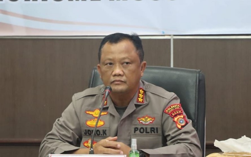 Polda Aceh Ungkap Kasus TPPO Bermodus Prostitusi