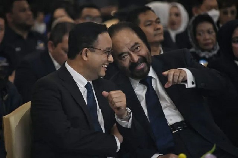 Koalisi permanen dan kalkulasi politik Surya Paloh menuju 2029