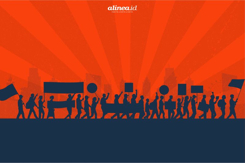 Daftar kota yang dibekap aksi unjuk rasa susulan 1 September