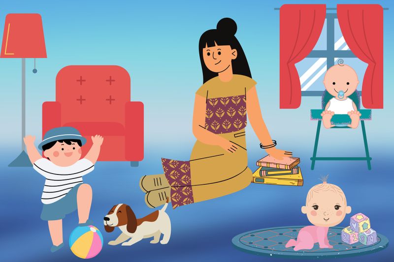 Mengapa perselingkuhan dengan pengasuh anak terjadi?