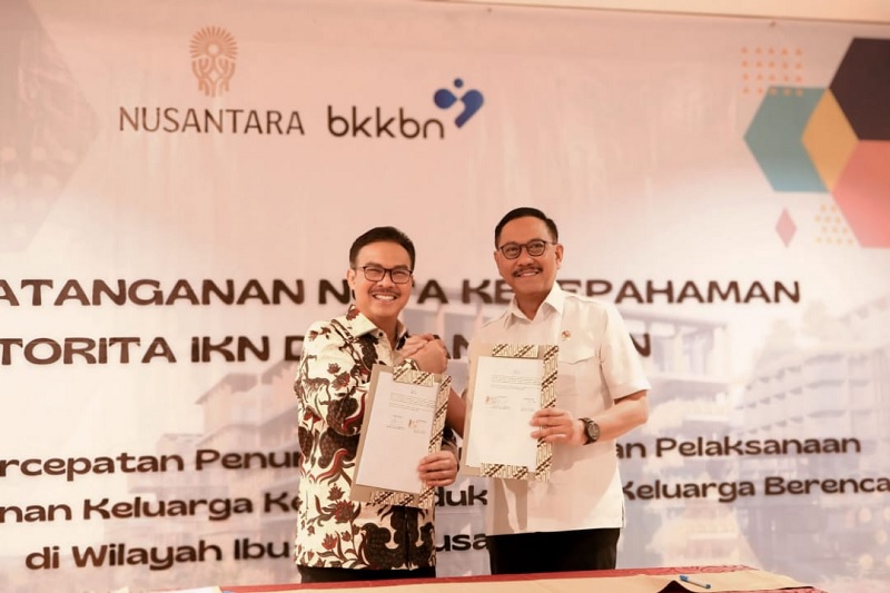 BKKBN Dan Otorita IKN Intensifikasi Penurunan Stunting