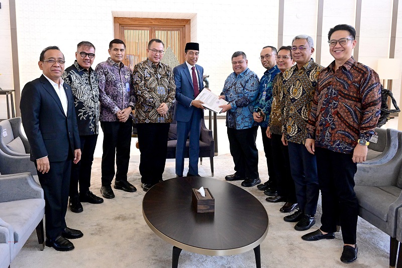 Is there Jokowi's “hand” on the list of names of the 10 KPK leaders?