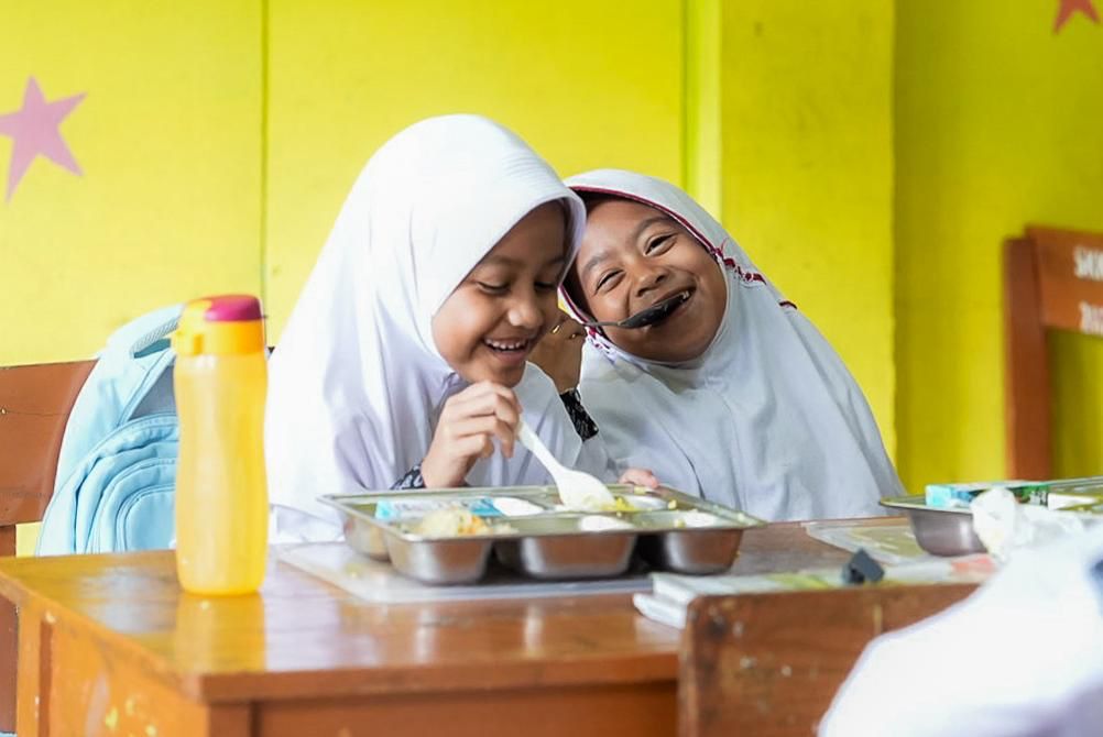 Program Makan Bergizi Gratis turunkan stunting nasional