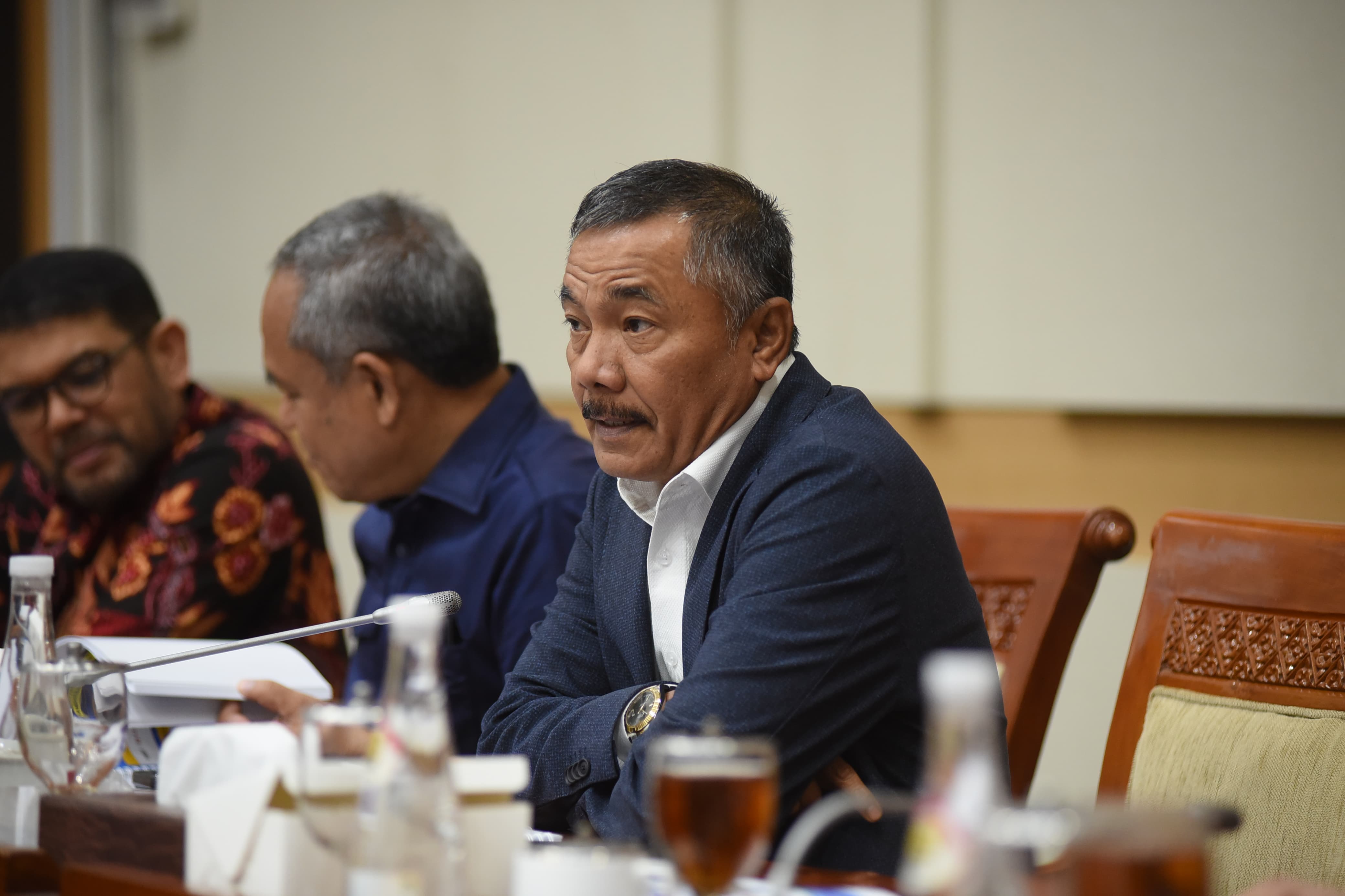 Kolaborasi kejaksaan dan TNI bahas pengamanan kantor