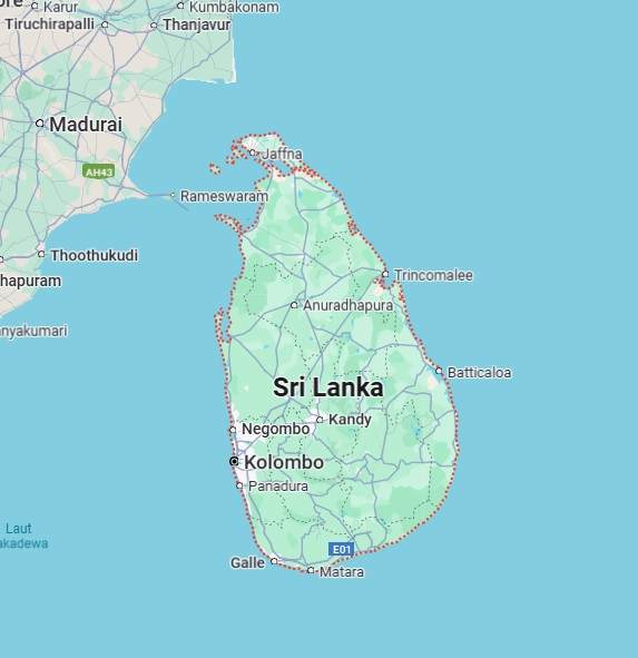 Sri Lanka dikepung laut, tapi alami kelangkaan garam