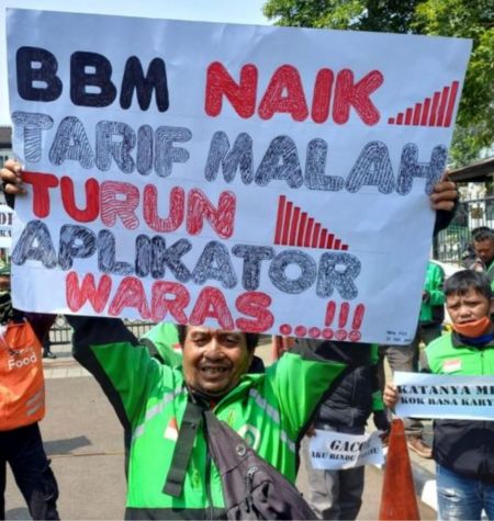 DPR dorong regulasi perlindungan ojol nasional