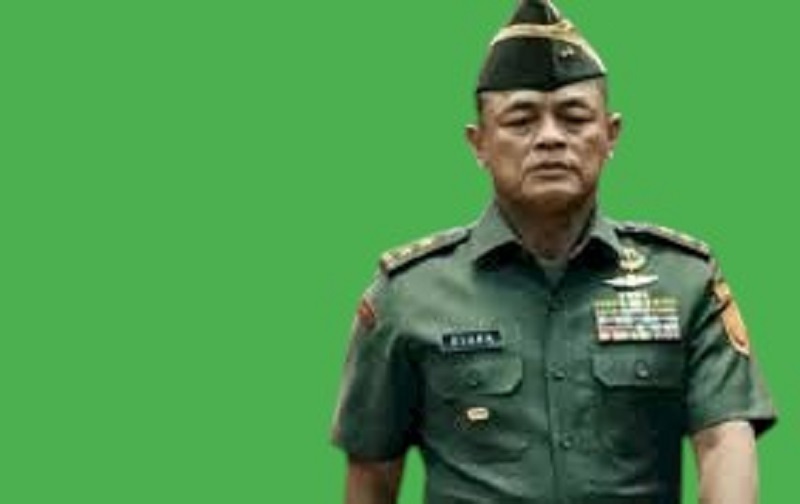 Letjen Djaka dan persoalan "normalisasi" pejabat eks TNI di institusi sipil