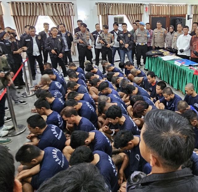 Seberapa efektif pemberantasan premanisme?