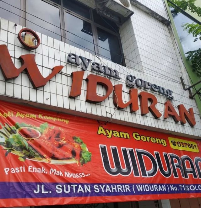 Pelanggaran etika dan hukum kasus Ayam Goreng Widuran