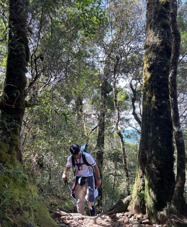 Kembali ke Gunung Kinabalu, membangkitkan kepedihan gempa 10 tahun lalu