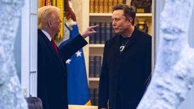 Trump-Musk, akhir kebersamaan duet eksentrik