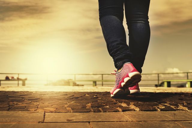 Kapan waktu yang tepat untuk aktivitas jalan kaki?