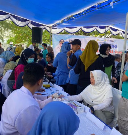 Program Makesa: Cek kesehatan fisik dan mental secara gratis