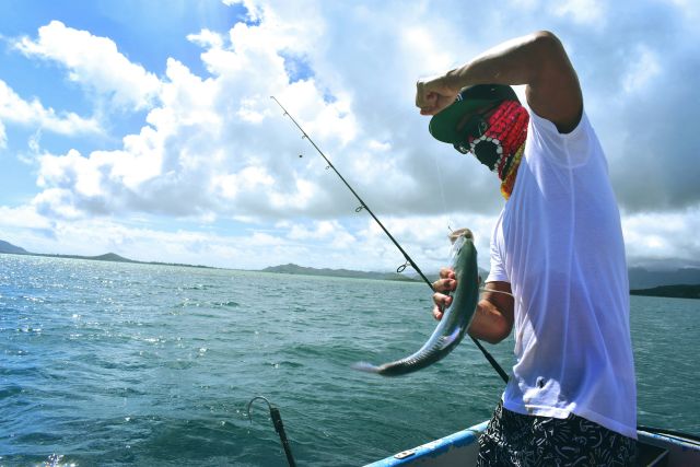 5 lokasi mancing yang asyik di Jakarta
