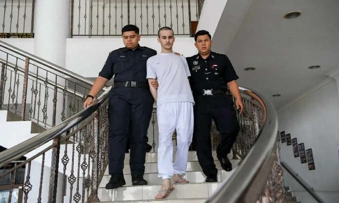 Mantan eksekutif Prancis hadapi ancaman hukuman mati di Malaysia