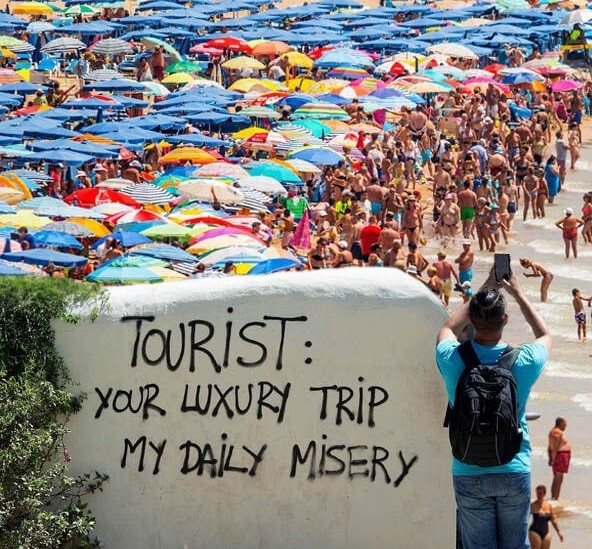 Sebagian Eropa frustrasi hadapi overtourism: Liburanmu deritaku!