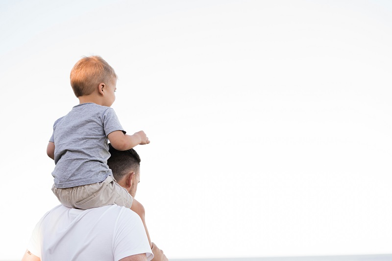 Ayah kena gangguan mental, anak tumbuh "tak sehat"