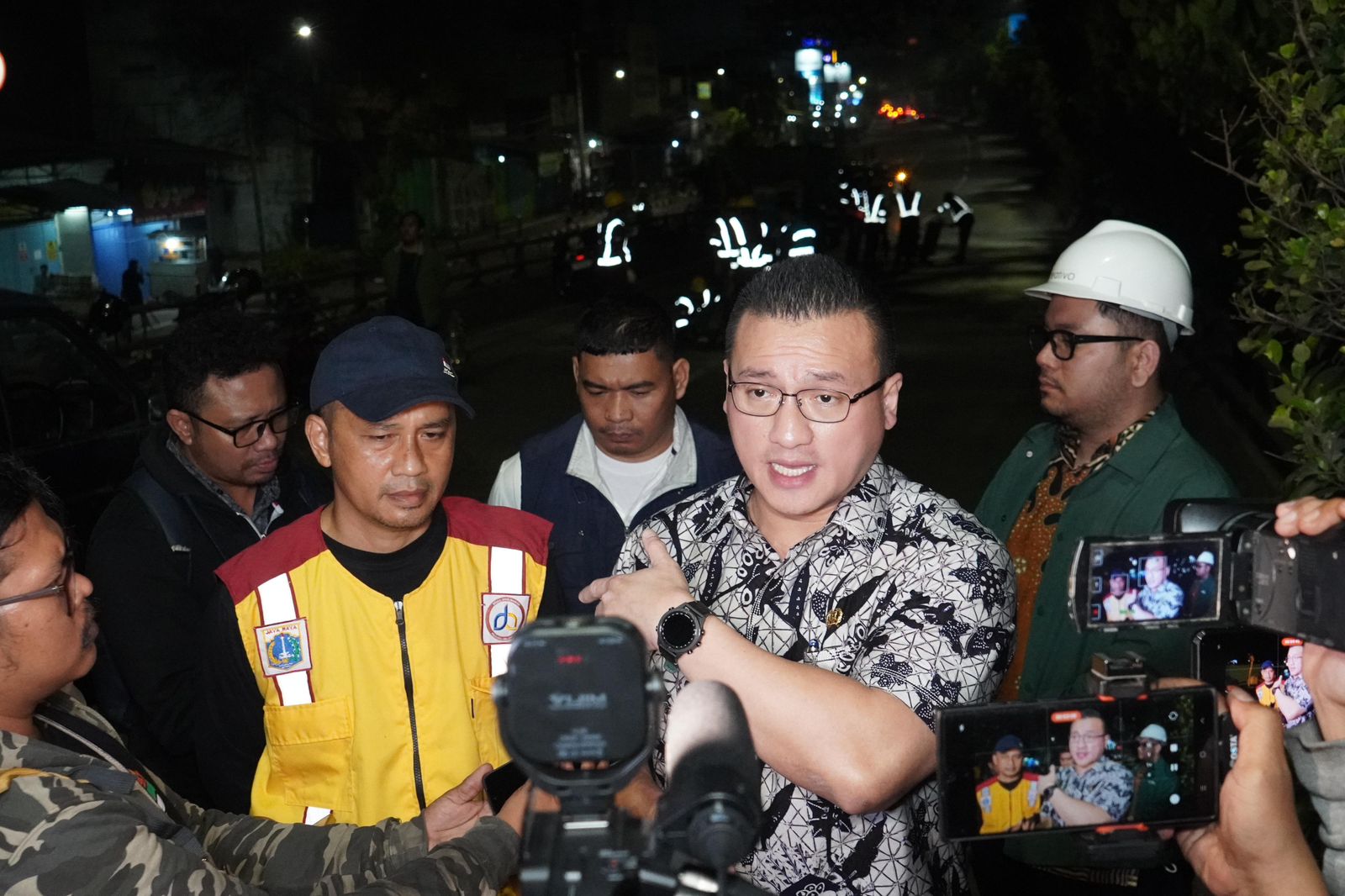Laporan jalan rusak di flyover Jakarta Utara ditindaklanjuti