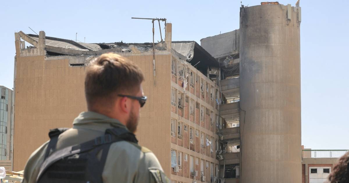 Israel ternyata sudah evakuasi pasien sebelum rumah sakit dirudal Iran