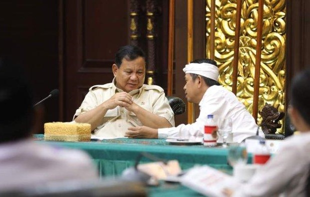 Skenario pecah kongsi Prabowo-Dedi Mulyadi