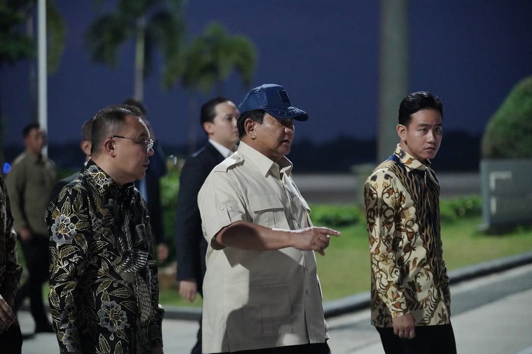 Saat Dasco kembali muncul di Istana: Mahapatih Prabowo?