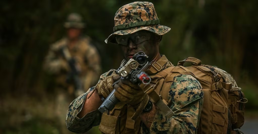 Ulah brutal marinir AS di Okinawa, berbuah hukuman penjara tujuh tahun