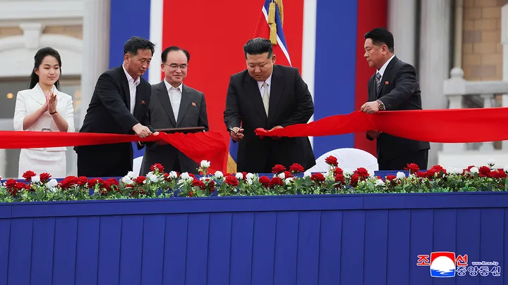 Pita peresmian wisata pesisir sudah digunting, tetapi Kim Jong Un belum izinkan turis asing menikmatinya