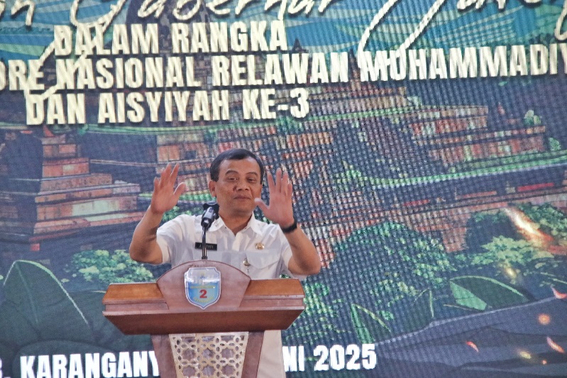 Ahmad Luthfi: Penanganan Bencana Butuh Kebersamaan