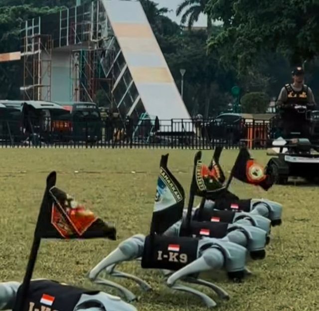 Ketika robot anjing malah membuat khawatir