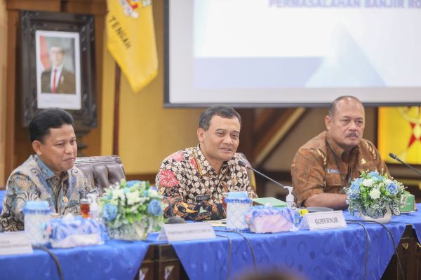 Ahmad Luthfi titip aspirasi kepada DPD agar pembangunan giant sea wall diprioritaskan