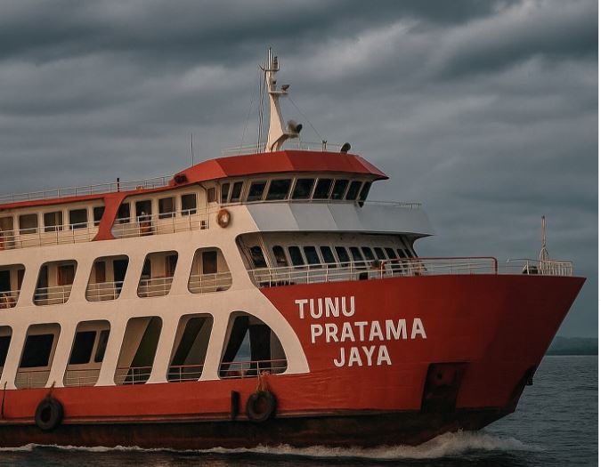 Fakta-fakta tenggelamnya kapal Tunu Pratama Jaya