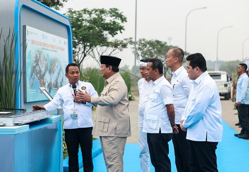 Kritik Prabowo di Karawang dan redupnya sinyal reshuffle