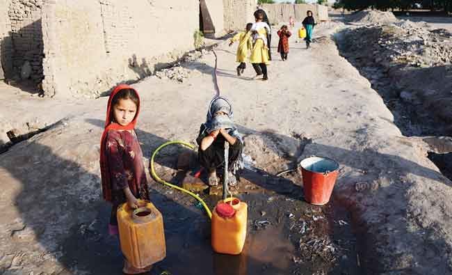 Kabul di ujung krisis air: Berpotensi jadi kota modern pertama yang kering
