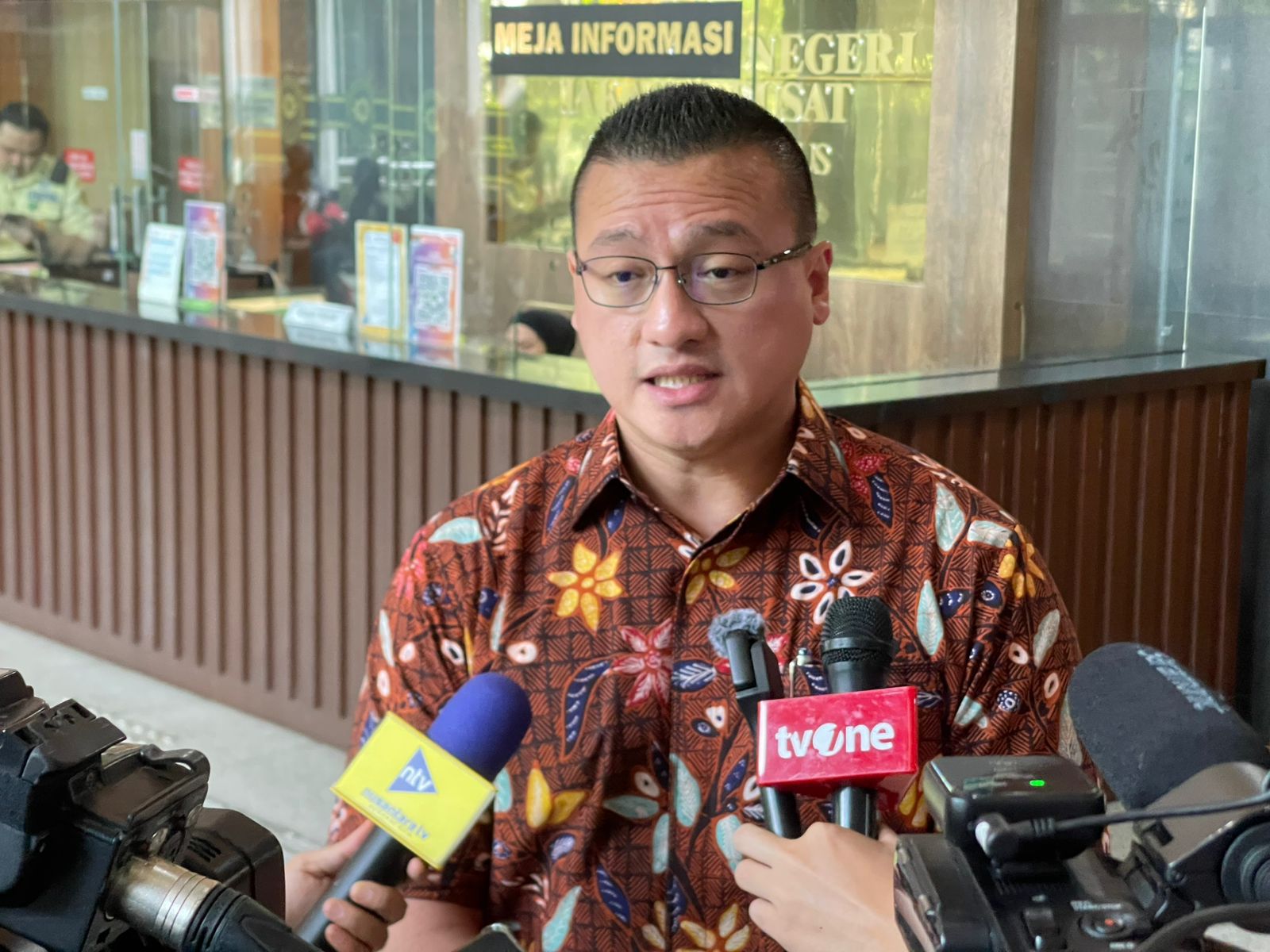 Hardiyanto Kenneth harap vonis ringan Hasto Kristiyanto