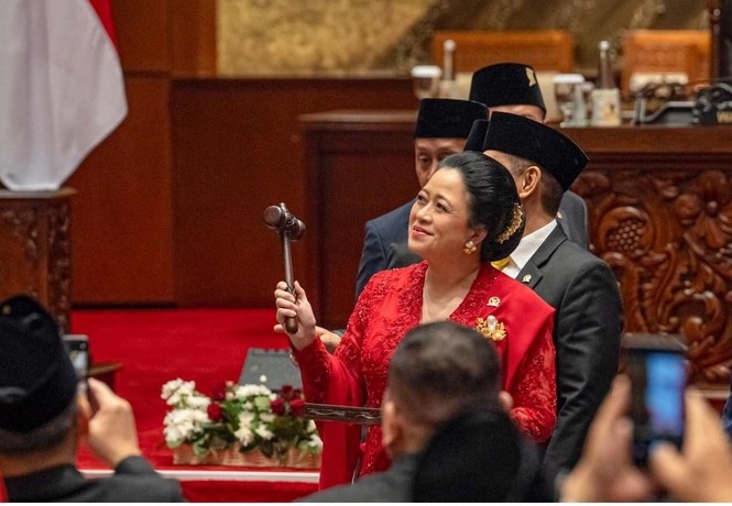 Kata Puan dan Titiek soal sindikat beras oplosan
